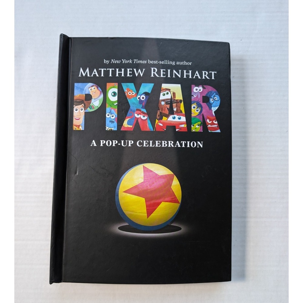 Disney Pixar A Pop-Up Celebration Matthew Reinhart 2017 Hardcover